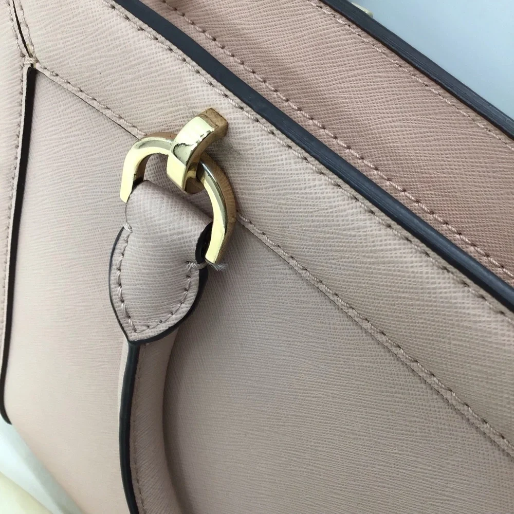 Michael Kors Blush Pink Satchel and Wallet Set - Picture 15 of 16